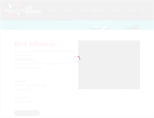 Tablet Screenshot of northernatlanticdive.com
